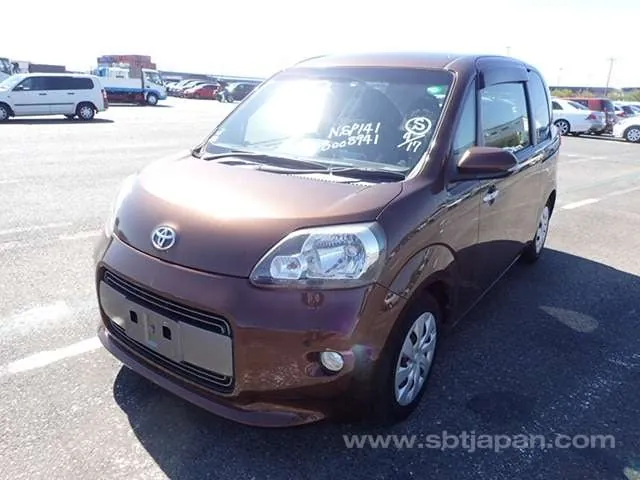 Toyota Porte G 2015 photo 2