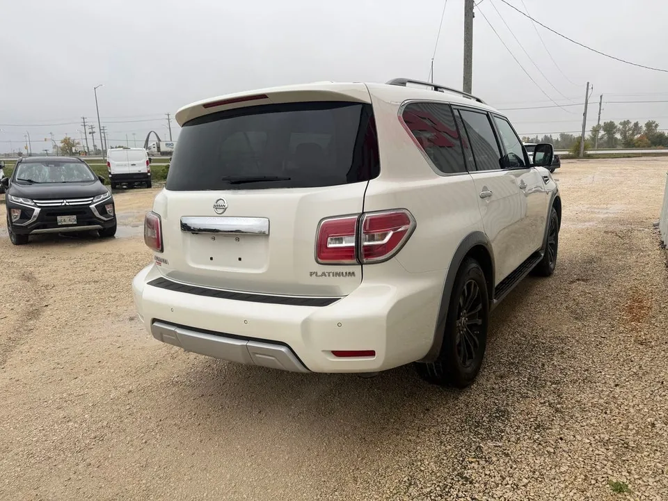 Nissan Armada 2017 photo 4