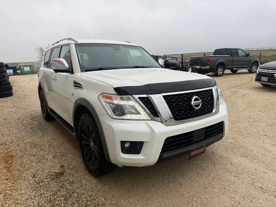 Nissan Armada 2017 photo 5