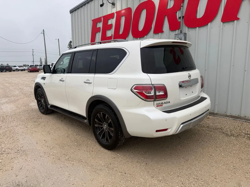 Nissan Armada 2017 photo 2