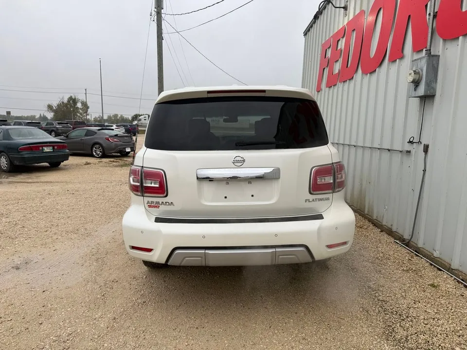 Nissan Armada 2017 photo 3