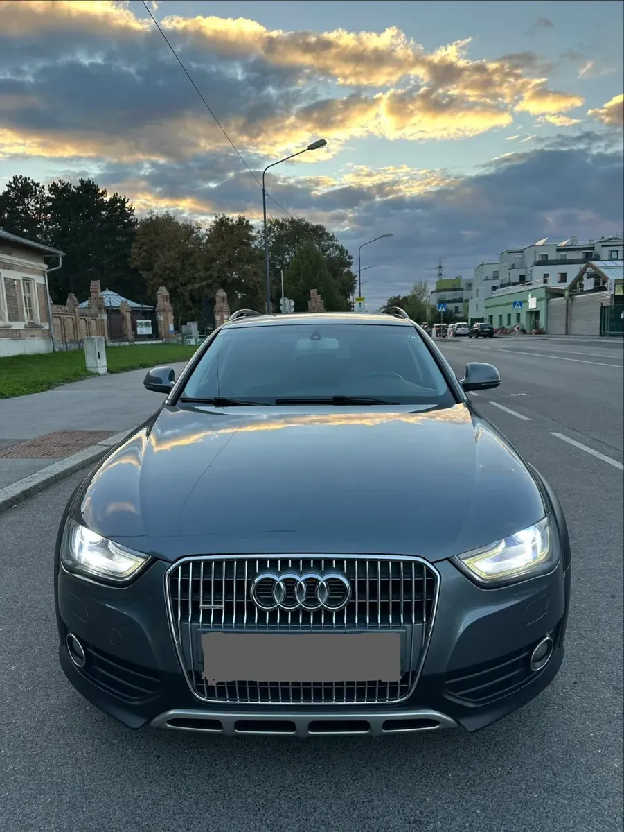 Audi A4 Allroad