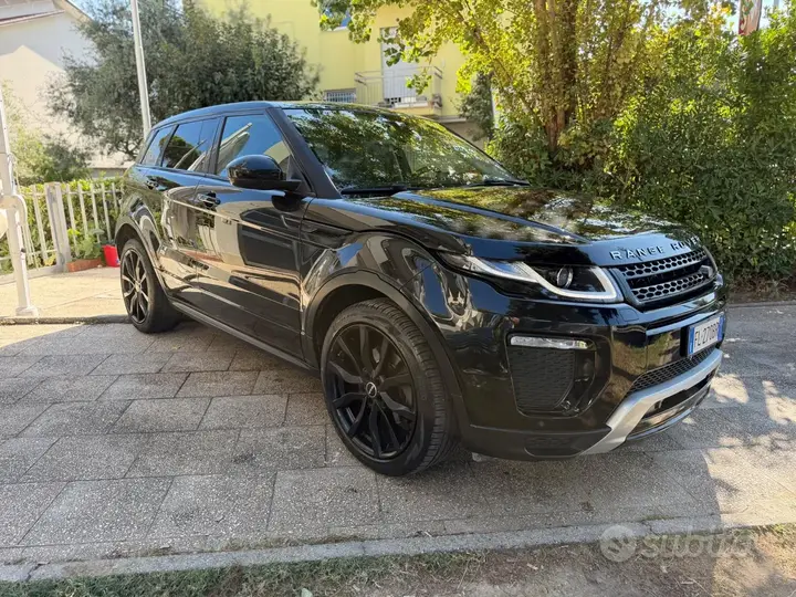Land Rover Range Rover Evoque 2018 photo 2