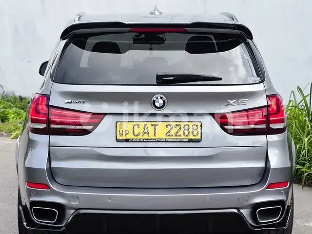 BMW X5 2016 photo 5