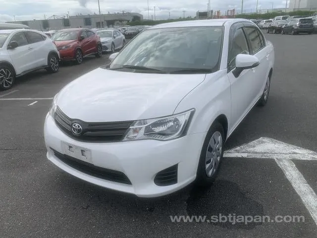 Toyota Corolla Axio X Business Pkg 2012 photo 2