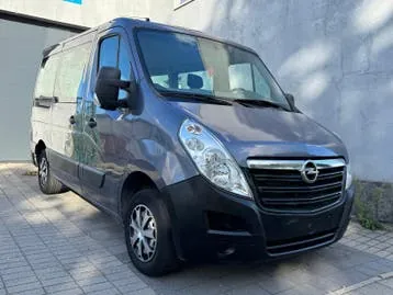 Opel Movano 2012 photo 2