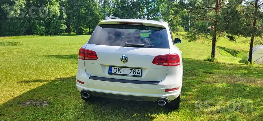 Volkswagen Touareg 2012 photo 5