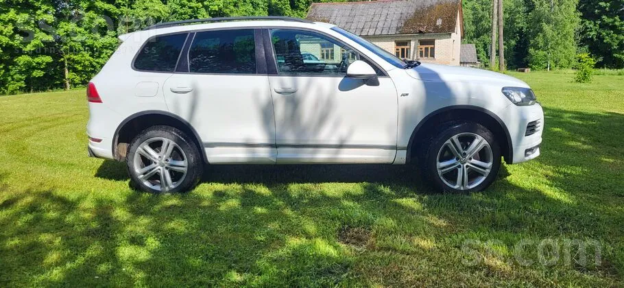 Volkswagen Touareg 2012 photo 4