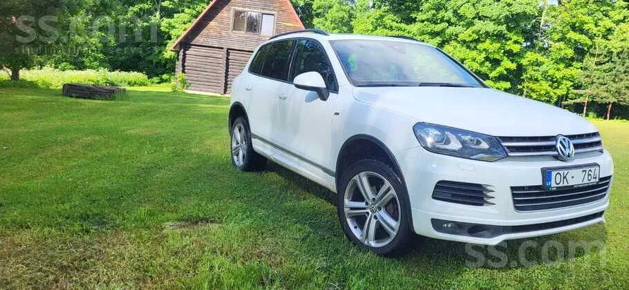 Volkswagen Touareg 2012 photo 3