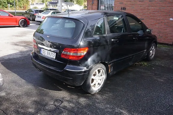 Mercedes-Benz B180 D 2008 photo 4
