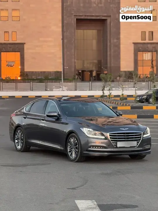 Genesis G80 2015 photo 5