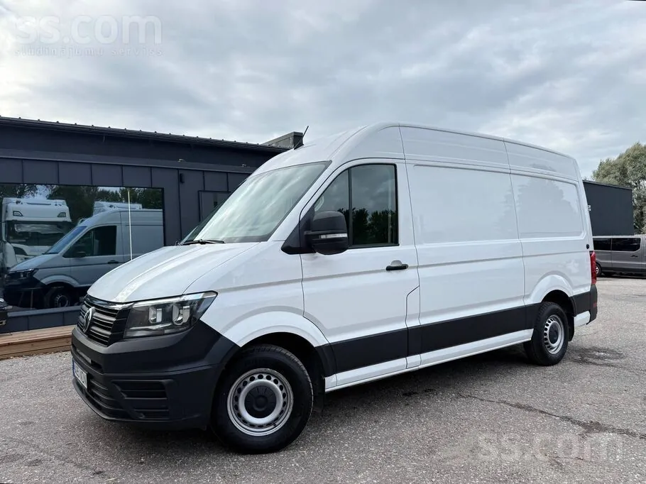 Volkswagen Crafter 2022 photo 2