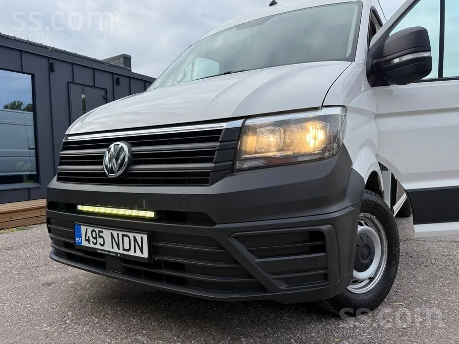 Volkswagen Crafter 2022 photo 4