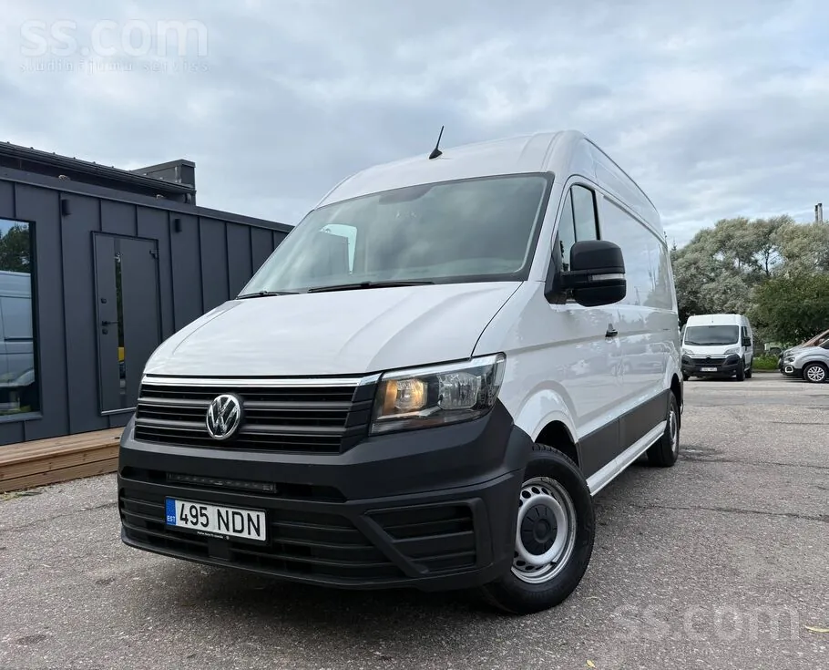 Volkswagen Crafter 2022 photo 3