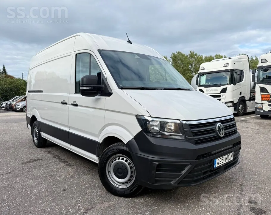 Volkswagen Crafter 2022 photo 5
