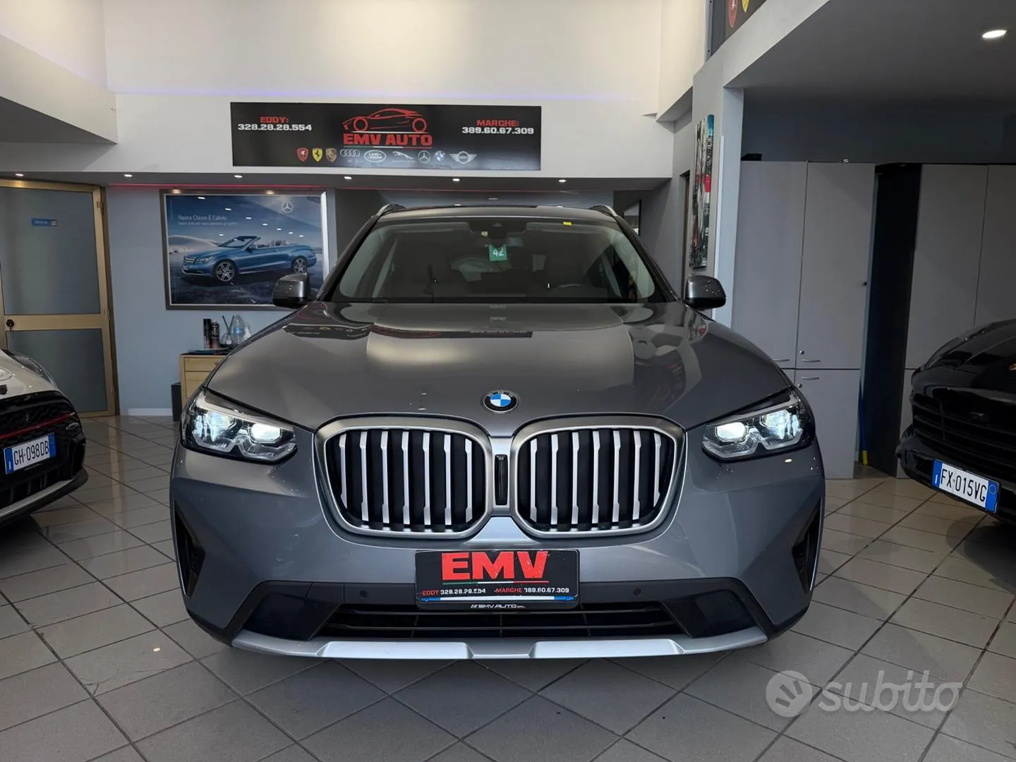 BMW X3 2022 photo 3