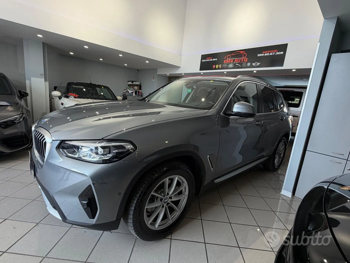 BMW X3 2022 photo 2
