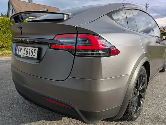 Tesla Model X 2017 photo 5