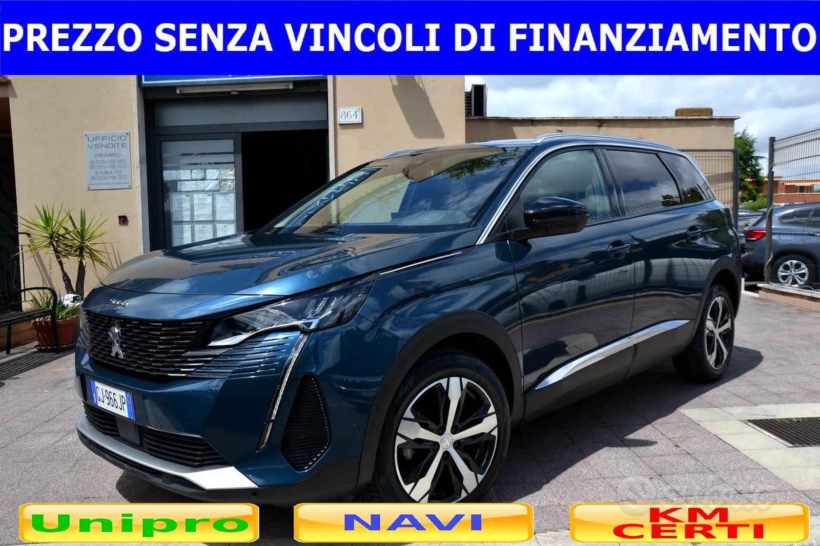 Peugeot 5008 2022 photo 2