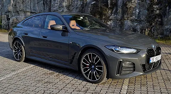 BMW I4 2023 photo 4