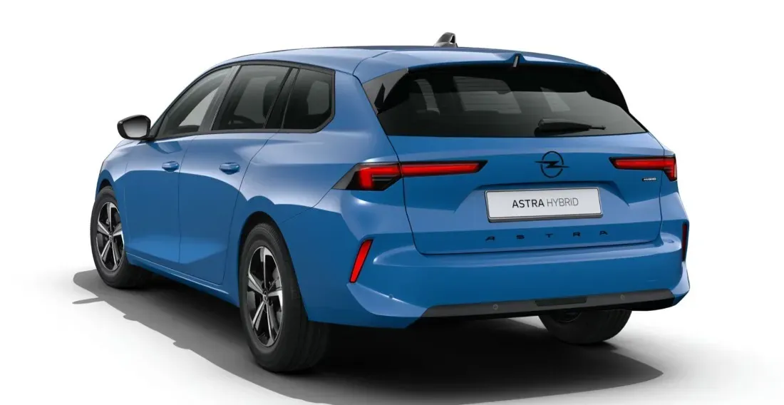 Opel Astra photo 2