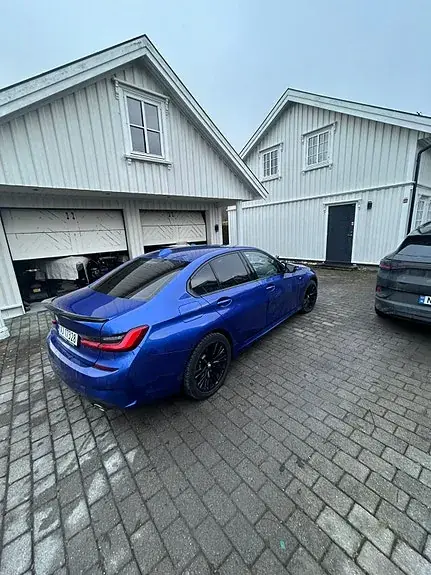 BMW 330E 2020 photo 5
