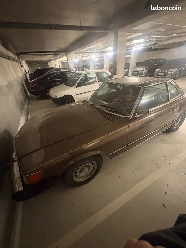 Mercedes-Benz 450Sl 1975 photo 3