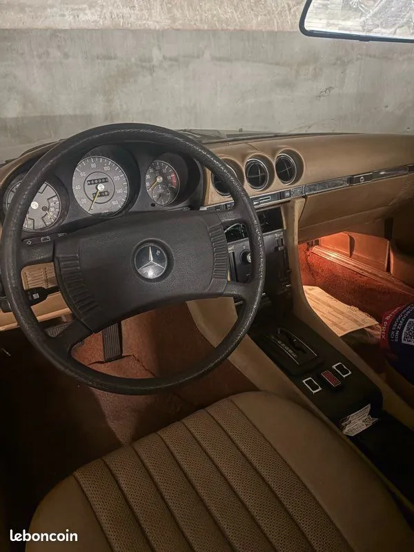 Mercedes-Benz 450Sl 1975 photo 2