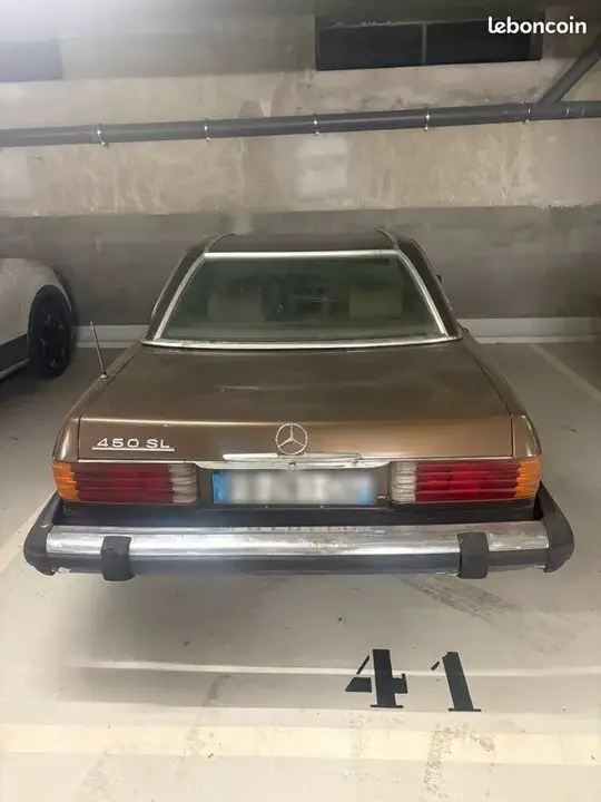 Mercedes-Benz 450Sl
