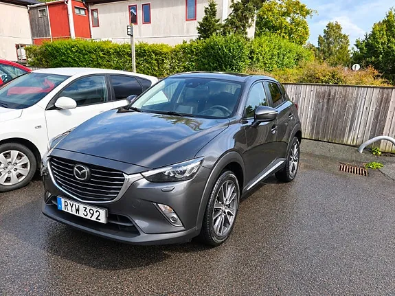 Mazda Cx-3 2018 photo 3