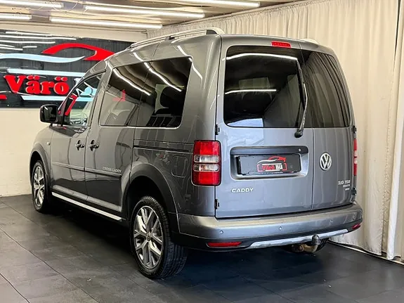 Volkswagen Caddy Cross 2014 photo 2