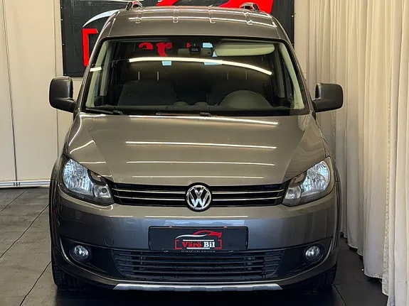 Volkswagen Caddy Cross 2014 photo 3