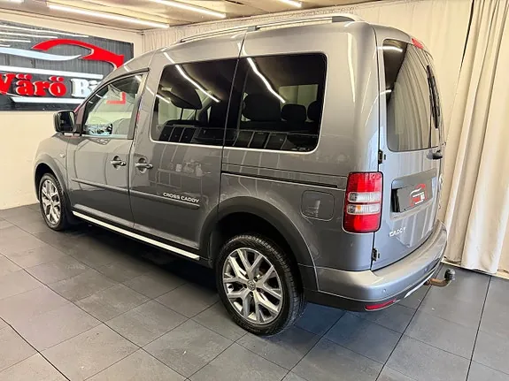 Volkswagen Caddy Cross 2014 photo 4