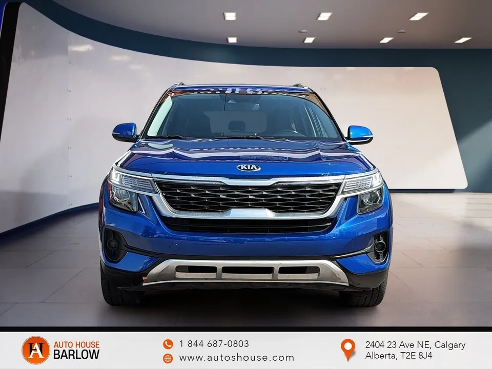 Kia Seltos 2021 photo 2