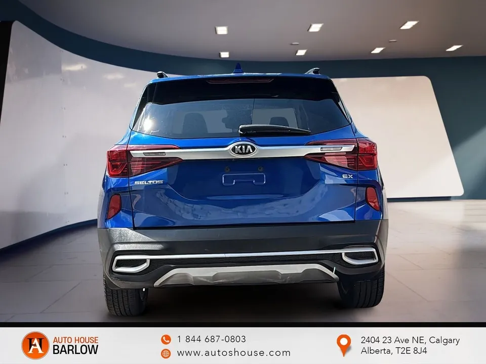Kia Seltos 2021 photo 4