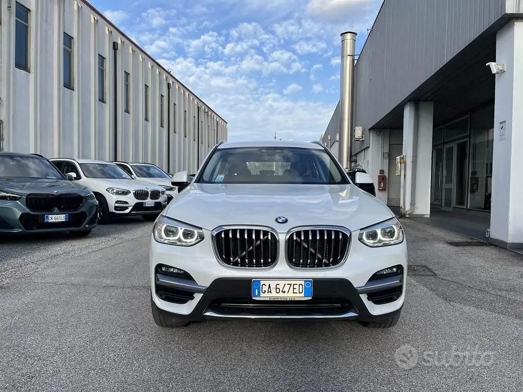 BMW X3 2020 photo 3