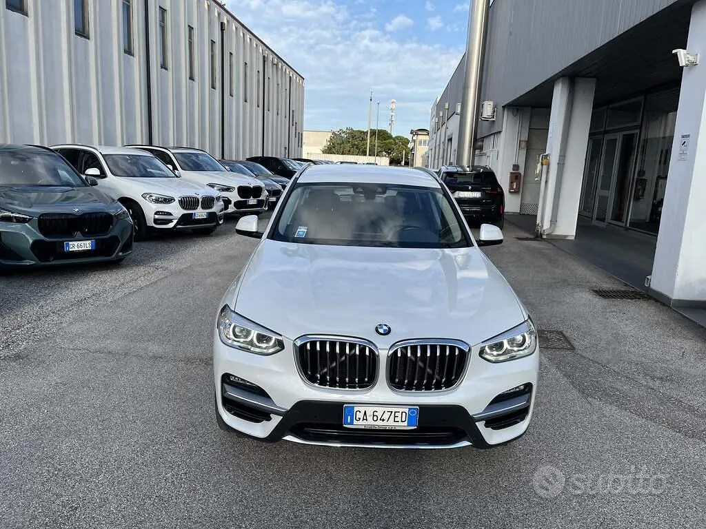 BMW X3 2020 photo 4