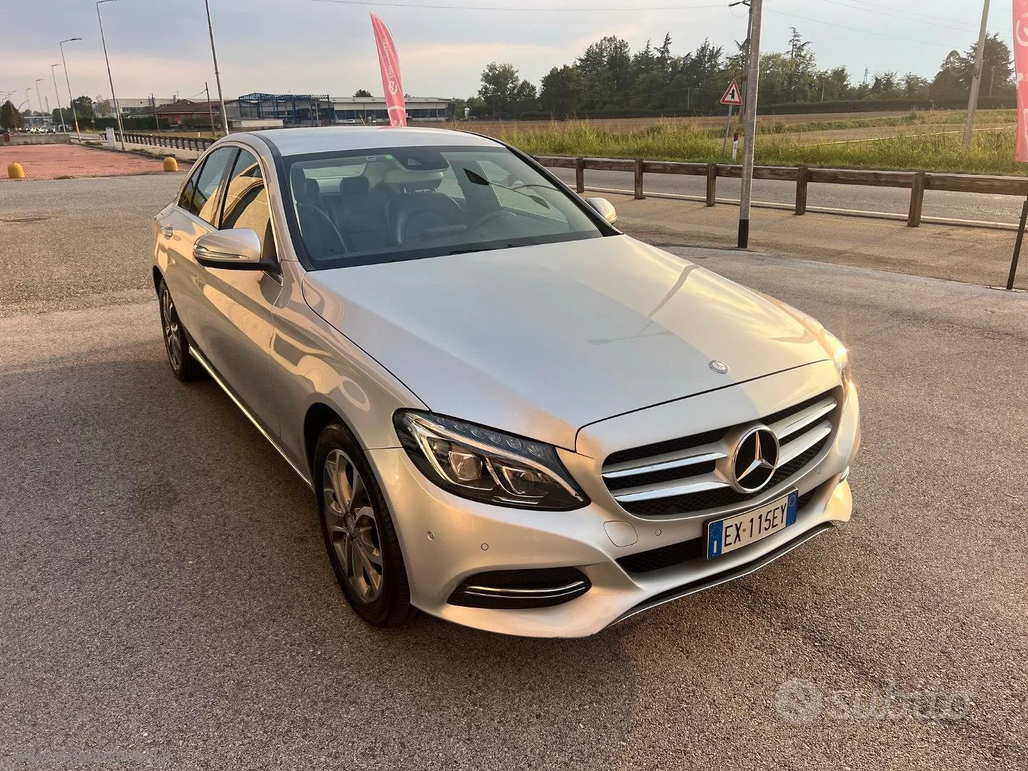 Mercedes-Benz C-Class 2014 photo 3