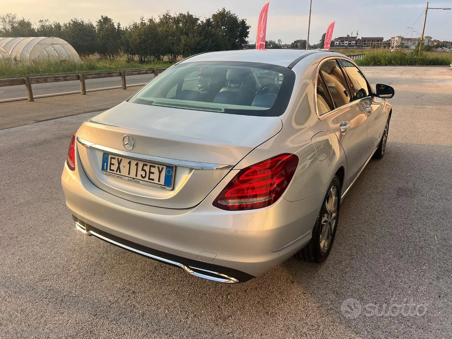 Mercedes-Benz C-Class 2014 photo 4