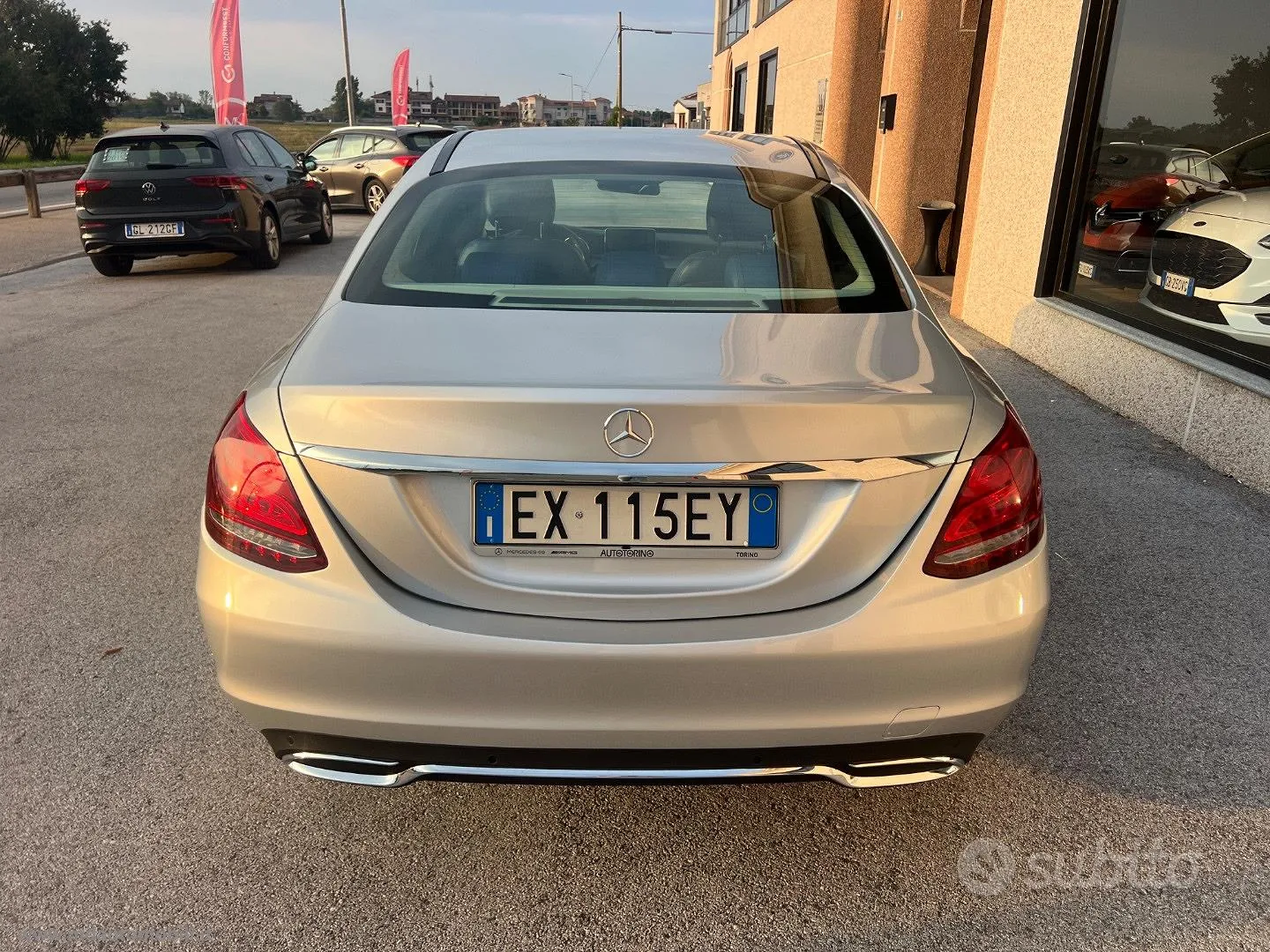 Mercedes-Benz C-Class 2014 photo 5