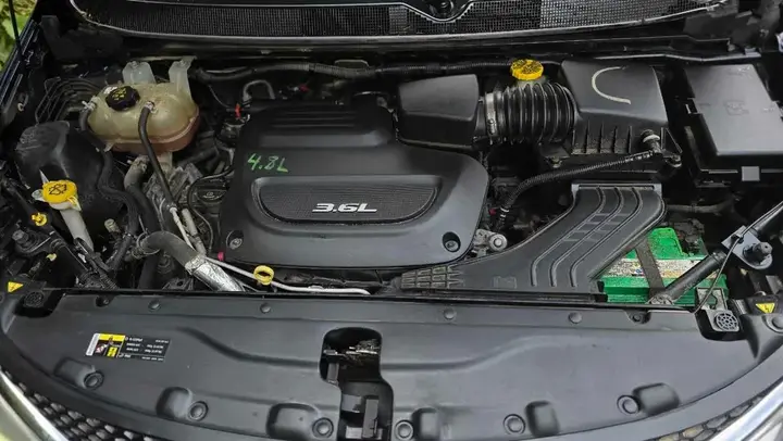 Chrysler Pacifica 2017 photo 5