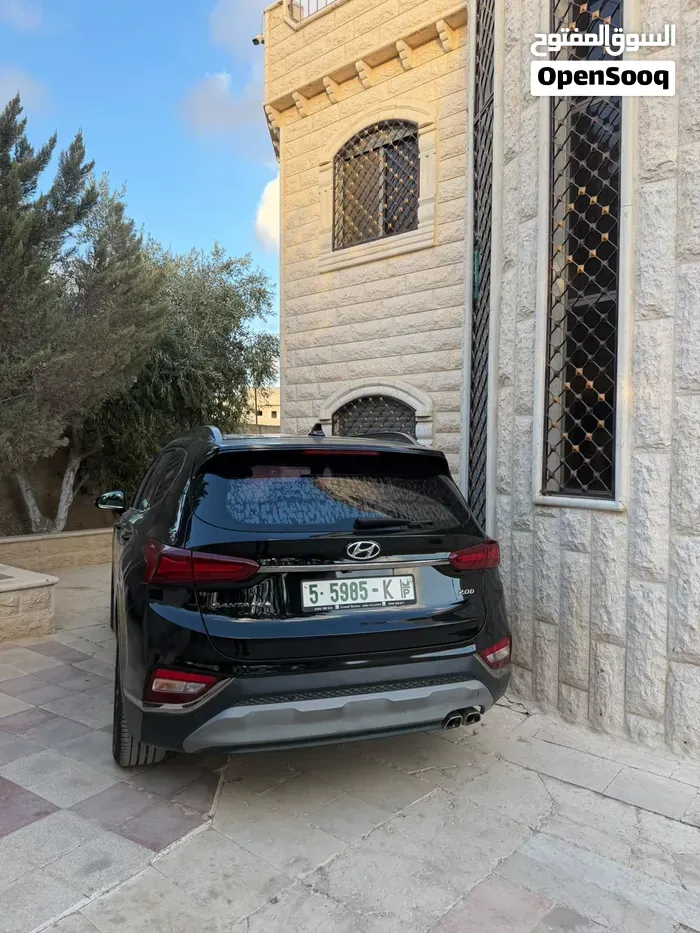 Hyundai Santa Fe 2019 photo 3