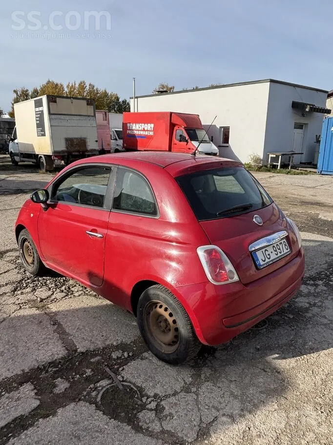 Fiat 500 2009 photo 3
