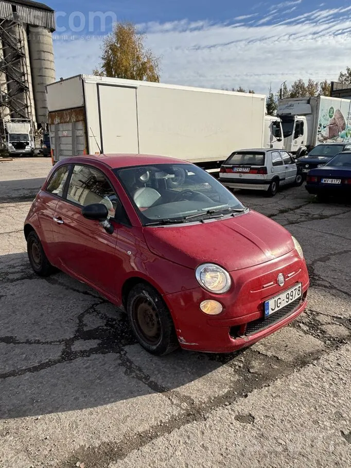 Fiat 500 2009 photo 2