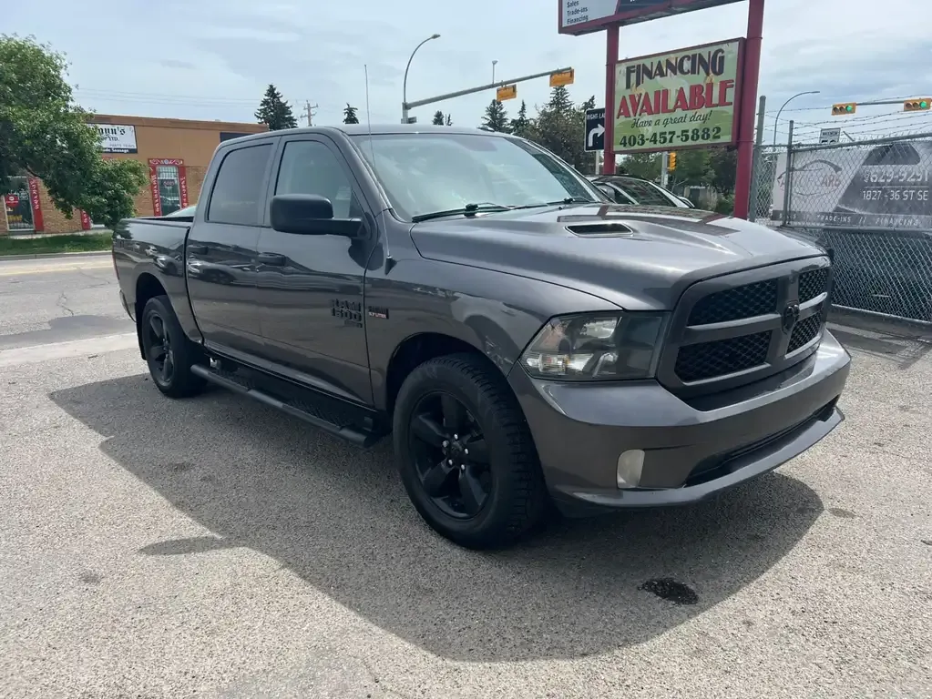 Ram 1500 2019 photo 3