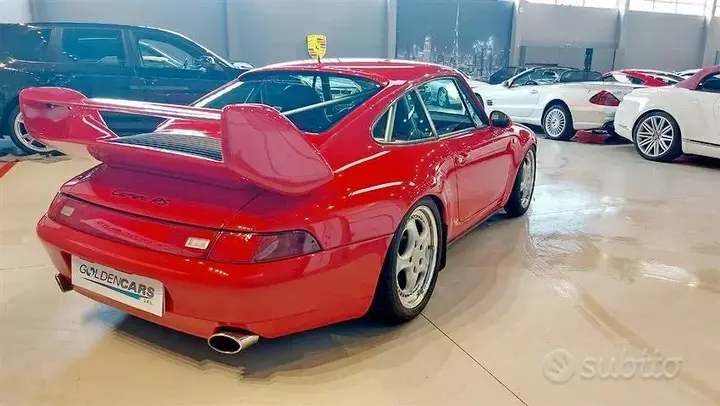 Porsche 911 1996 photo 4