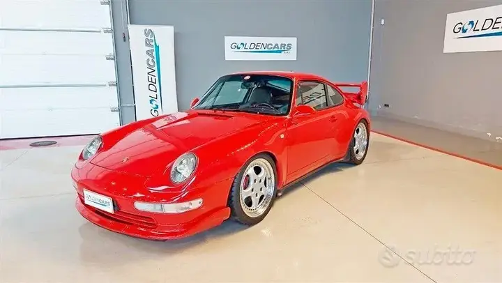 Porsche 911 1996 photo 3