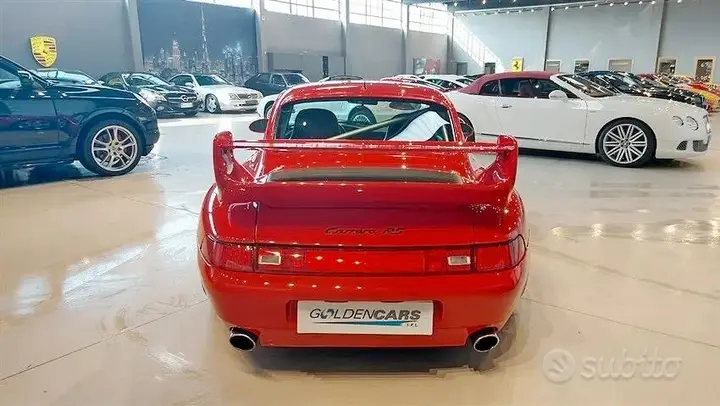 Porsche 911 1996 photo 5