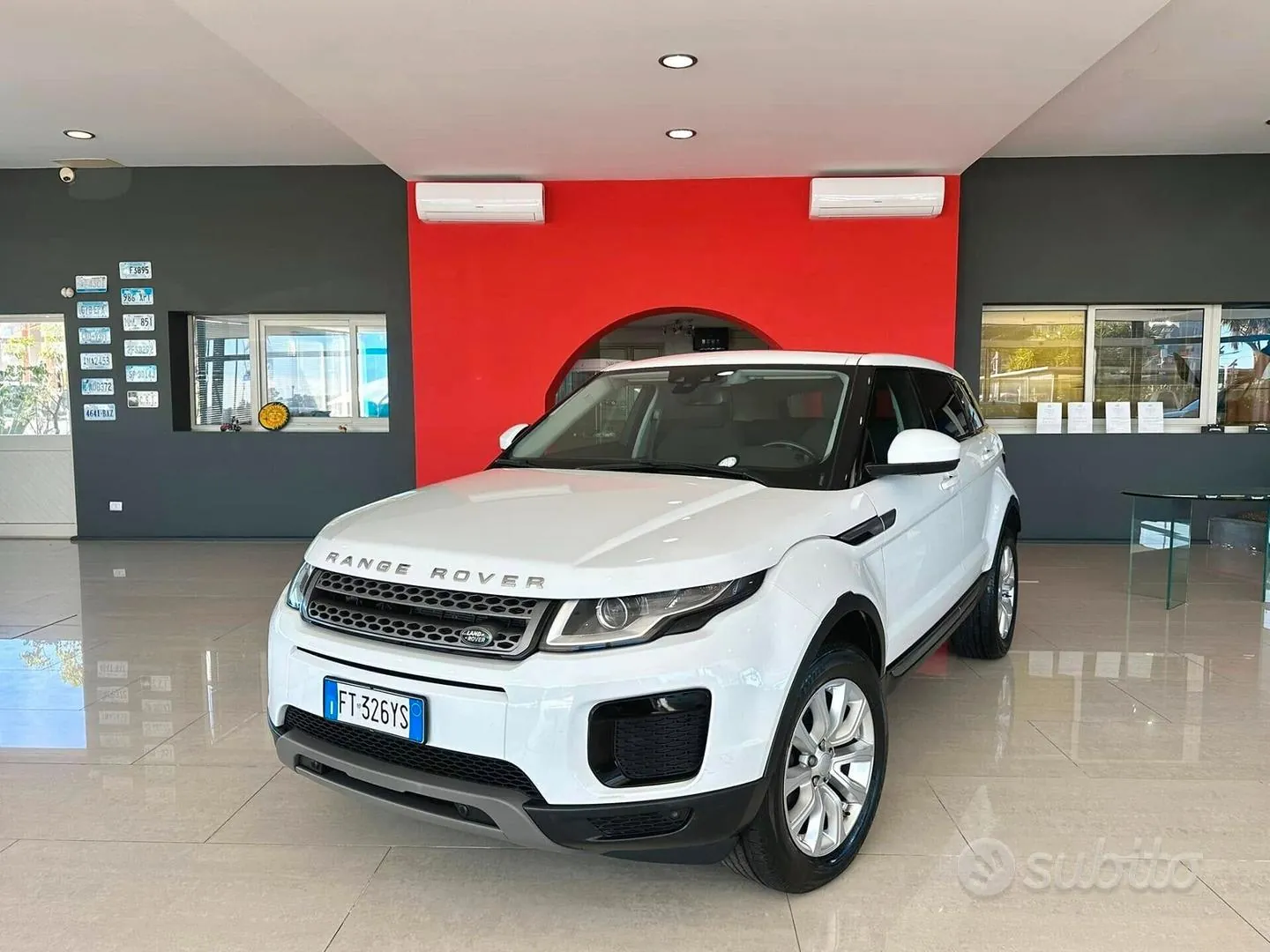 Land Rover Range Rover Evoque