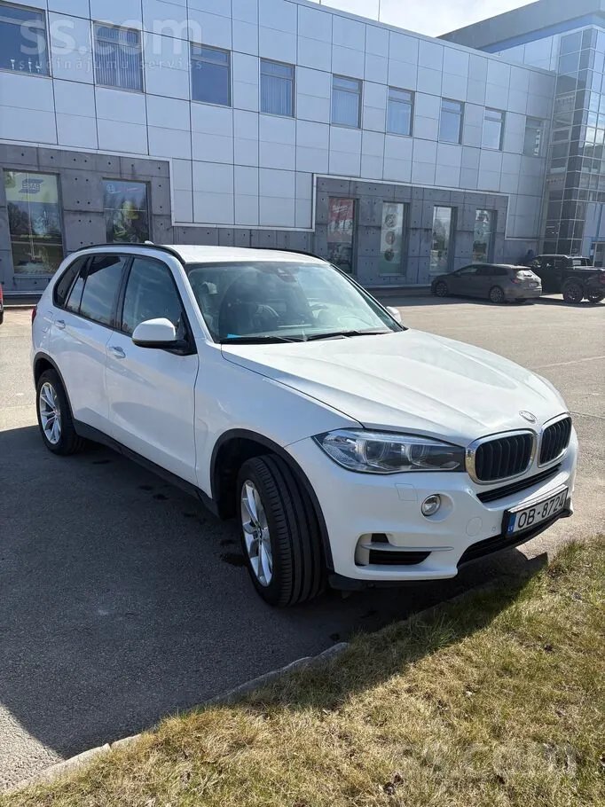 BMW X5 2015 photo 3